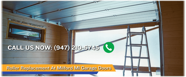 Garage Door Roller Repair Milford MI