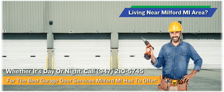 Milford MI Garage Door Repair